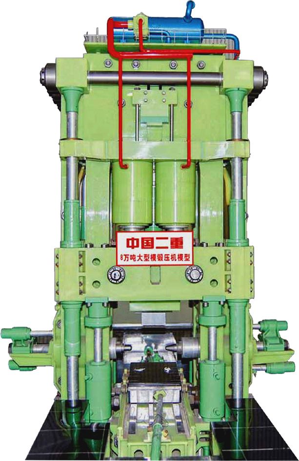 《輝煌中國(guó)》展示8萬噸模鍛壓機(jī)——重工業(yè)實(shí)力的國(guó)寶裝備
