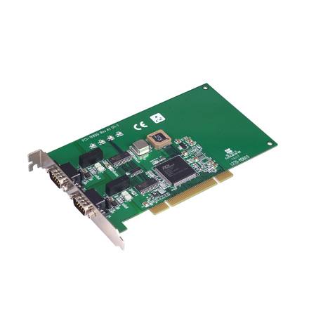 研華PCI-1680U雙端口CAN通用PCI總線通信卡，含隔離保護功能