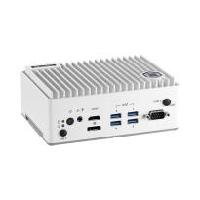 研華EI-52 研華EI-52，邊緣計算系統(tǒng)，支持 Intel 11th gen CPU，可選 Core i5 /i3 /Celeron 處理器，具備豐富擴展接口 2 x LAN，2 x COM，6 x USB等，內(nèi)部可以通過 miniPCIe 或 M.2 擴展AI加速卡實現(xiàn)工業(yè)AI機器視覺，搭載5G通訊模塊。
