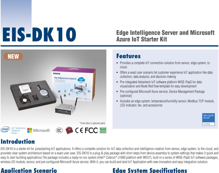 研華EIS-DK10 研華EIS-DK10，邊緣計(jì)算系統(tǒng)套件，包含整套物聯(lián)網(wǎng)設(shè)備，可快速實(shí)現(xiàn) IoT 實(shí)驗(yàn)環(huán)境搭建，幫助產(chǎn)品快速開(kāi)發(fā)。