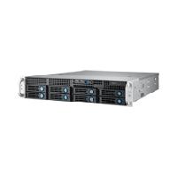 研華HPC-7282 2U 機(jī)架式機(jī)箱，適用于 Micro/ATX 服務(wù)器主板，支持8個(gè)2.5寸/3.5寸熱插拔硬盤，7個(gè)半高擴(kuò)展槽