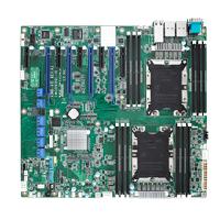 研華ASMB-975 雙路LGA3647-P0 Intel? Xeon? Scalable 服務(wù)器主板，帶12個 DDR4, 4個 PCIe x16 + 1個 PCIe x8 + 4 個PCIx4, 14 個 SATA3, 8 個USB3.0, Dual 10GbE, IPMI