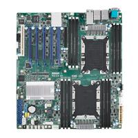 研華ASMB-925 雙路 LGA3647-P0 Intel? Xeon? Scalable EATX 服務(wù)器主板，帶12個 DDR4，5個 PCIe x16 + 1個 PCIe x8 + 1 個PCI, 8個 SATA3, 6 個USB3.0, Dual 10GbE, IPMI