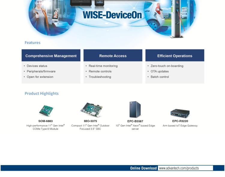 研華SOM-6883 第十一代Intel? Core?處理器U系列（代號：Tiger Lake-UP3），COM Express? Compact Type6