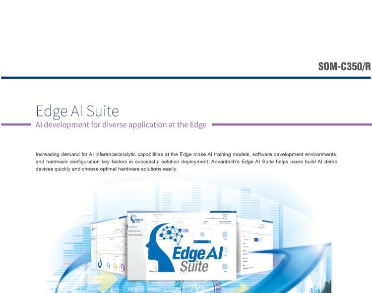 研華SOM-C350 Intel Alder Lake-S 可更換型 CPU，COM-HPC Client Size C 模塊