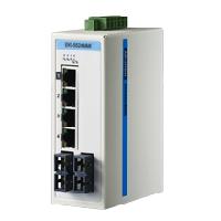 研華EKI-5524MMI 2光4電百兆ProView(組態(tài))系列工業(yè)以太網(wǎng)交換機(包含單模/多模、SC/ST接口)