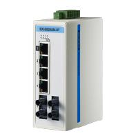 研華EKI-5524SSI-ST 2光4電百兆ProView(組態(tài))系列工業(yè)以太網(wǎng)交換機(包含單模/多模、SC/ST接口)