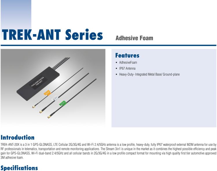 研華TREK-ANT-502-GH5E 負(fù)重螺絲安裝，IP67認(rèn)證