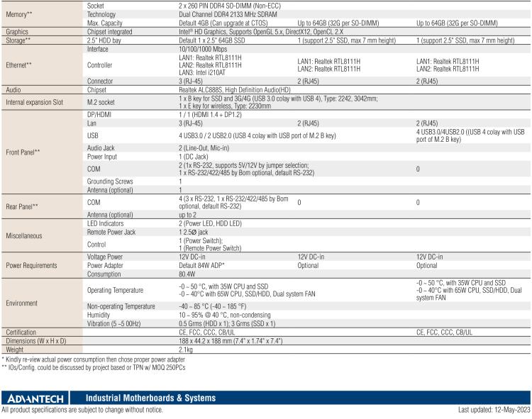 研華EPC-T4286 適配Intel? 第8/9代 Core? i 系列處理器，搭載H310芯片組。1U超薄高度，性能強(qiáng)勁。