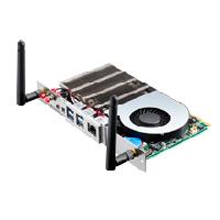 研華DS-200 Intel ? 第八代 Core? i3/i5 SDM，支持4K三顯的數(shù)字標(biāo)牌播放器