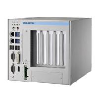 研華UNO-3075G 高效能嵌入式無風(fēng)扇工業(yè)電腦，搭配Intel Core i7/Celeron 800處理器，3 PCI(e) 擴展槽, 2 Mini PCIe 插槽， 2 CFast 插口