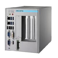 研華UNO-3073G Intel Celeron 847E嵌入式無風(fēng)扇工業(yè)電腦，帶3個 PCI(e)擴展槽，2個Mini PCIe插槽，2個CFast 插槽