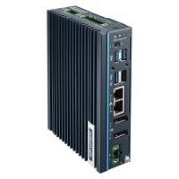 研華UNO-137 DIN導(dǎo)軌控制器，配備Intel?Atom?E3940 CPU、2個(gè)LAN、2個(gè)COM、3個(gè)USB 3.0、1個(gè)USB 2.0、2個(gè)DP 1.2、8個(gè)DI、8個(gè)DO、1個(gè)M.2、1個(gè)mPCIe、TPM 2.0