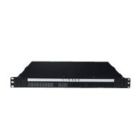 研華ACP-1010 1U 上架式機(jī)箱，用于全長卡或 ATX/ MicroATX 母板，配有雙SAS/ SATA硬盤托架