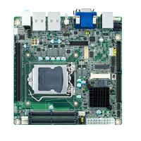 研華AIMB-205 適配Intel? 第6/7代 Core? i 處理器，搭載H110芯片組。高性價(jià)比，擁有豐富的擴(kuò)展接口，穩(wěn)定可靠。
