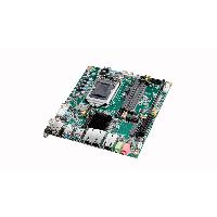 研華AIMB-286 Intel? 第8/9代 Core? i 系列處理器，搭載Intel H310芯片組。超薄設(shè)計(jì)，結(jié)構(gòu)緊湊。