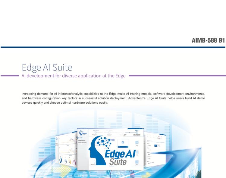 研華AIMB-588B1 適配Intel 第12/13代 Core i/奔騰系列處理器，搭載Q670E/R680E/H610E芯片組。性能可達(dá)服務(wù)器級(jí)別，獨(dú)立四顯，具備專業(yè)的圖像處理能力，是理想的行業(yè)解決方案。