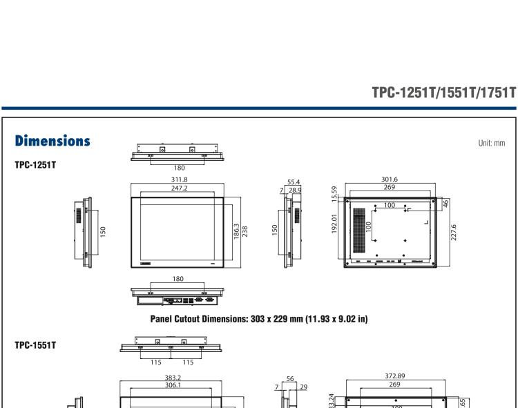 研華TPC-1251T(B) 12寸XGA TFT LED LCD工業(yè)信息終端平板電腦，搭載英特爾?凌動(dòng)?處理器