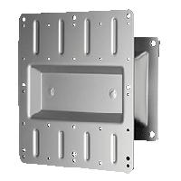 研華UTC-WALL-MOUNT2E 壁掛架 (VESA 100/200 mm)，適用于UTC 系列多功能觸控一體機