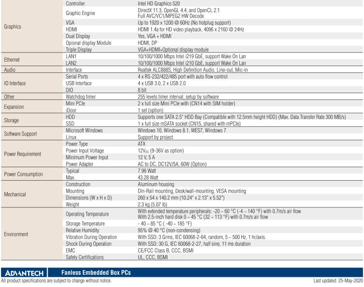 研華EPD-ARK-2250L 研華EPD專用應(yīng)用服務(wù)器，高級(jí)版。Intel i7，1TB SATA，16G DDR4。