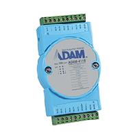 研華ADAM-4118 堅(jiān)固型8路熱電偶輸入模塊，帶Modbus