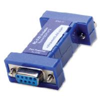 研華BB-9SPOP2 ULI-232DS 9針RS-232隔離器，DB9公頭至DB9母頭，端口供電