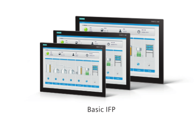 西門子工業(yè)顯示器，帶觸摸 IFP Basic